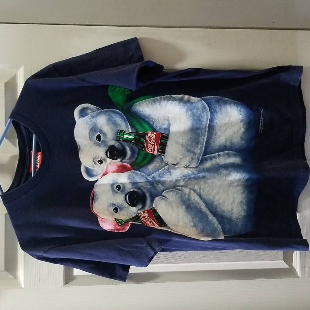 Vintage coco_cola xl t shirt